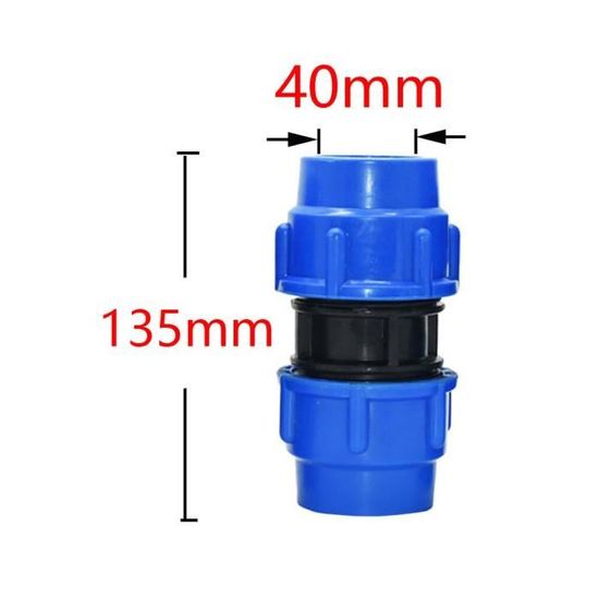 Raccord Coudé Réducteur Pour Tuyau PE – Tailles 25-20 Mm Et 32-25 Mm – Pour Système D'arrosage