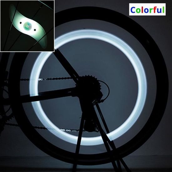144 Perles Colorées Pour Rayons De Vélo - Effet Lumineux/phosphorescent - Installation Clip, Sans Outil
