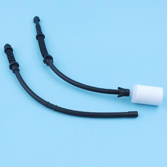 Kit Tuyaux Carburant Pour Tronçonneuse Husqvarna 435E 440E 445E 450E - Inclut Tuyaux Et Filtres - Remplacement 544128601