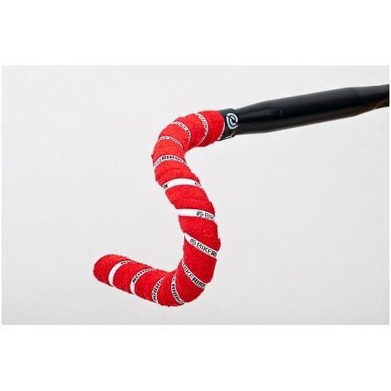 Blanc//Noir Deda Elementi Loop Bande de Guidon Mixte