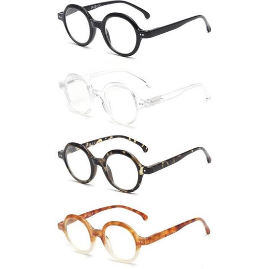 CLASAGA Lunettes de lecture progressives multifocus pour femme - Bloque la lumière bleue
