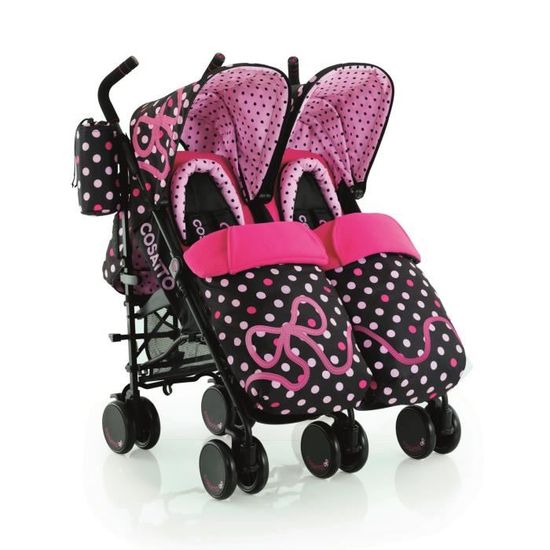 Poussette canne sales double cosatto