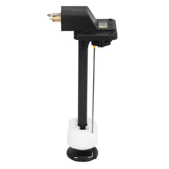 Jauge De Carburant Mécanique Universelle - Précision 5% - Installation 5 Trous - Pour Voiture, Camion, Bateau (200 Mm)