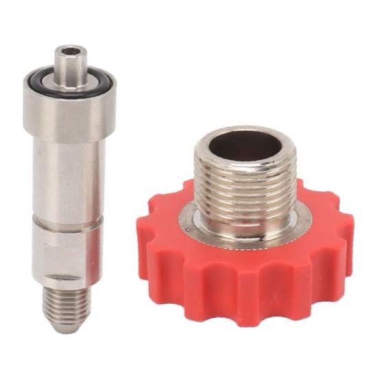 Adaptateur de remplissage CO2 - KEENSO - XU010 - Connecteur TR21-4 à