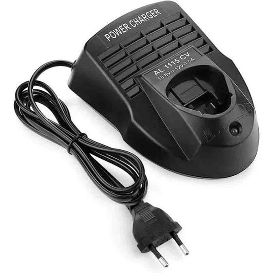 Chargeur 10,8 V-12 V pour Bosch AL1115CV Professional 12 V Li
