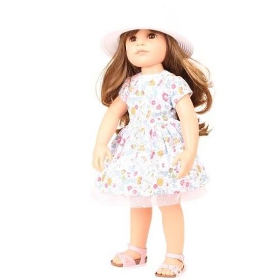 Poupée Elisabeth Brune 46 cm - Götz - 1990309 - - Jeux Jouets