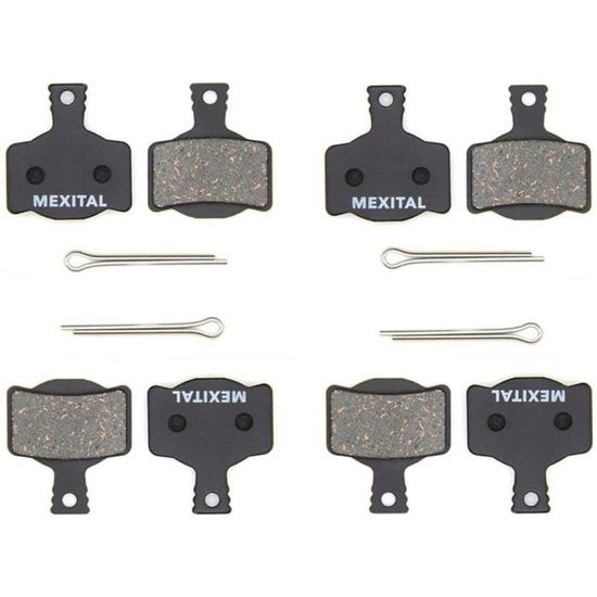 4 Paires De Plaquettes De Frein à Disque Vélo – Compatibles Magura MT2, MT4, MT6, MT8