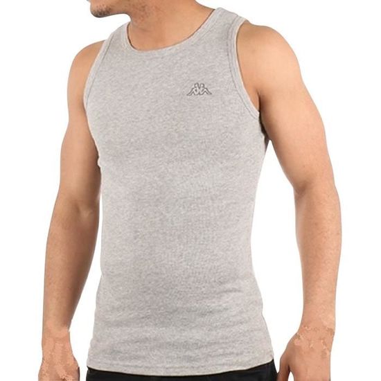 Débardeur Homme Kappa Carsenac | Tissu Respirant Et Léger | Pour Le Sport Ou Le Quotidien Décontracté - 3