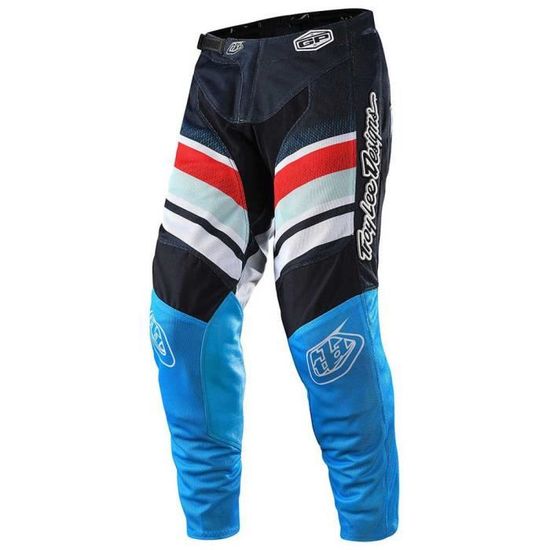 GP Pro Pant Pantalones De Motocross Troy Lee Designs - Negro, Talla 28, Unisex Adulto Motocross Pantalones
