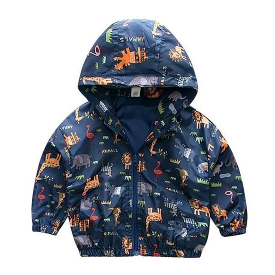 A2Z 4 Kids® Enfants Filles Garçons Baseball Plaine À Capuche Veste