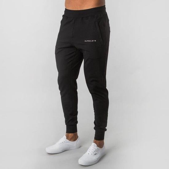 Pantalon De Jogging Respirant Grande Taille Homme Dmmtot - Léger Soie Glacée L-8XL Avec Poches Zippées