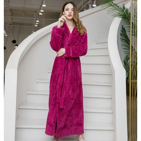 peignoir robe halle vetement