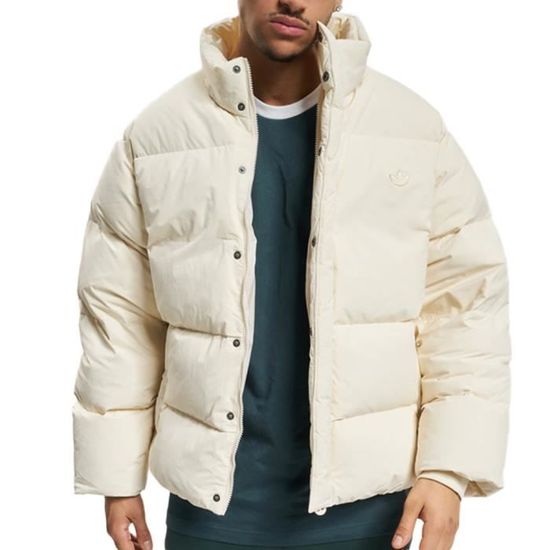 Doudoune Blanche Homme Adidas Puffer