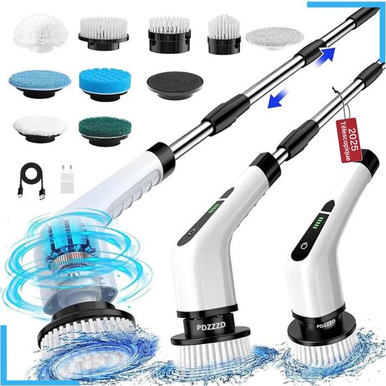 Brosse De Nettoyage Rotative Pour Kärcher Kränzle WAP Alto 1/8" IG, Max