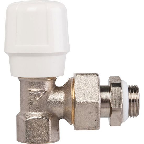 Robinet manuel 3/8 de radiateur équerre femelle EuroSar - COMAP Robinet manuel 3/8 de radiateur équerre femelle EuroSar - COMAP