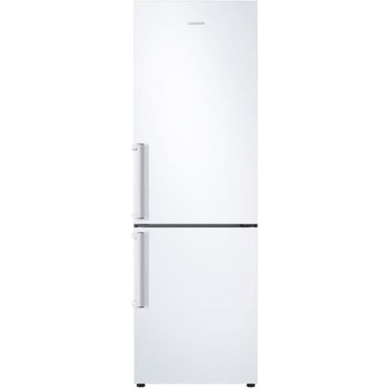 Samsung Réfrigérateur combiné 60cm 344l nofrost blanc - RL34T620FWW