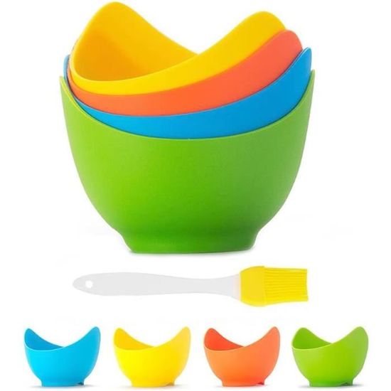 2 Paniers Silicone Pour Friteuse COSORI 6,2 L NA230 - Anti-adhésif, Résistant à La Chaleur, Rainures Pour Circulation Air