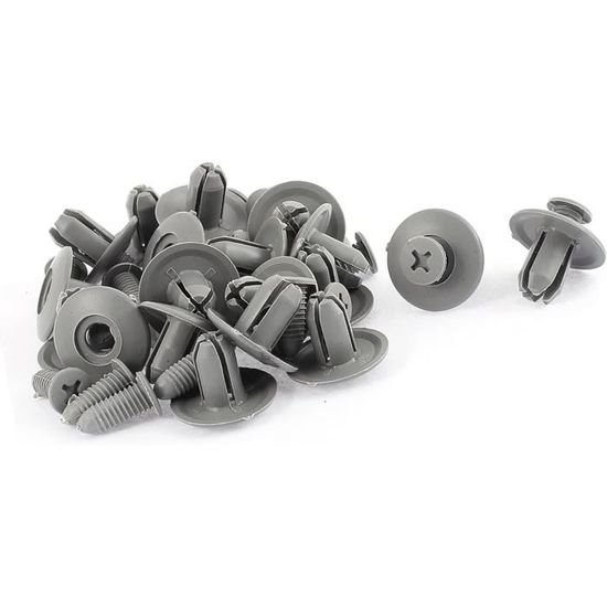 Lot 20 Clips De Pare-Choc Roue Pour Mercedes Classe E/S - Réf OEM 51111964186, NONSTOP