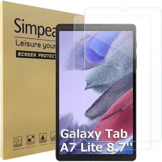 AKNICI Lot De 2, Protection Écran Pour TECLAST P25T Tablette Tactile 10 Pouces, Film De Protection En Verre Trempé, TECLAST P25T Tablette Protection Écran 9H Dureté/Anti Rayures/2.5D Film Verre Trempé