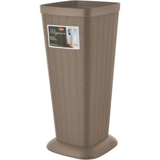 Porte-linge Stefanplast Elegance - 36 Litres, Couleur Gris - Design Moderne Pour Rangement