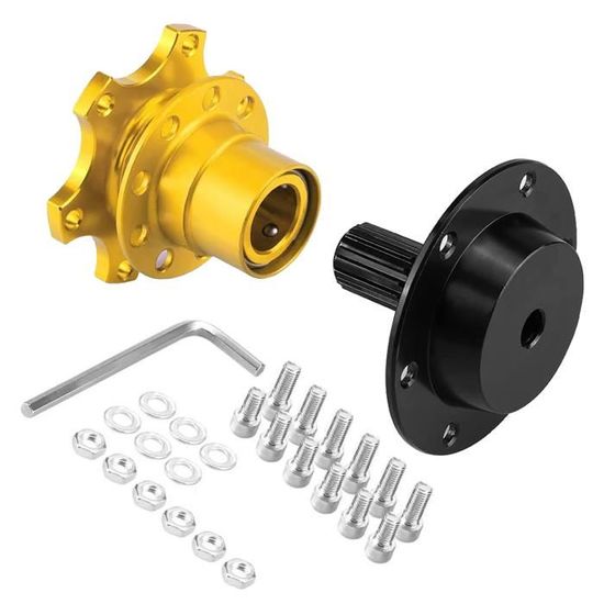 Adaptateur à Dégagement Rapide Pour Essieu Traversant – Convertit M9→15 Mm (avant) Et M10→12 Mm (arrière), Alliage Alu Noir