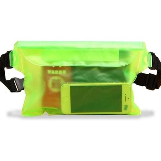 Sac Magnétique Pour Bouteille D’eau – Aimants Puissants, Sangle Réglable, 2 Poches – Salle De Sport, Voyage, Travail