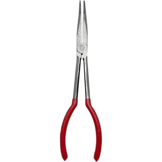 LEONTOOL 2PCS Mini Pince À Bec Effilé Set Mâchoires Lisses Petites LEONTOOL 2PCS Mini Pince À Bec Effilé Set Mâchoires Lisses Petites