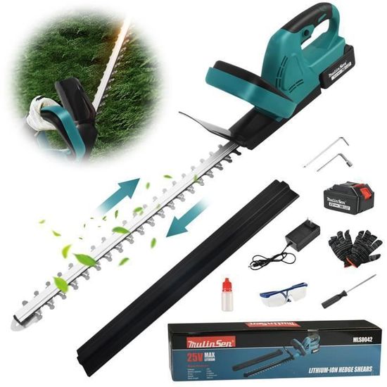 Extension De Poignée GLORIA Drive&Cut Pour Cisaille Sans Fil FineCut 18V - Roues, Angle Réglable, Travail Sans Se Baisser - Pour Bordures Pelouse Et Taille Haie - Économise Ton Dos !