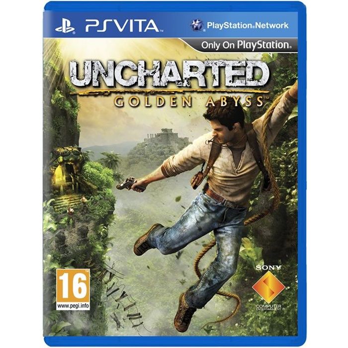 Uncharted Golden Abyss Jeu PS Vita