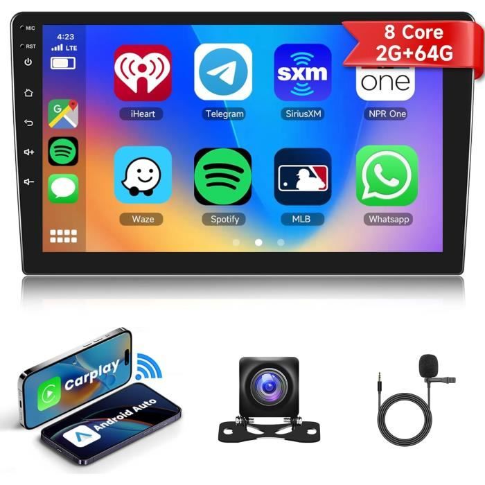 Autoradio Android 9.7 Pollici Per Opel Astra J E Buick Excelle XT GT 2006-2016, 8 Core 4+64GB, Carplay Wireless, GPS E Telecamera Posteriore - 4
