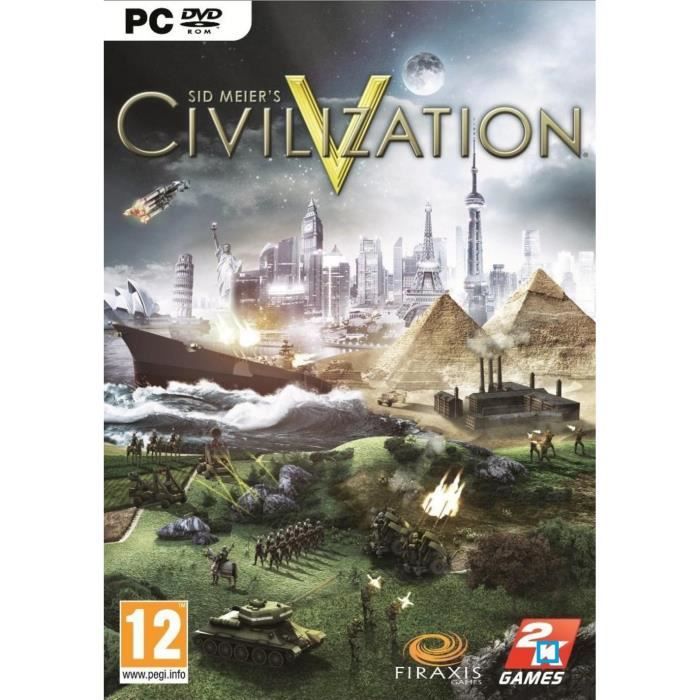 Just For Games Civilization 5 Jeu PC