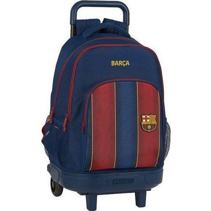 Safta CARTABLE À ROULETTES F.C. Barcelona 32 CM à prix pas Safta CARTABLE À ROULETTES F.C. Barcelona 32 CM à prix pas