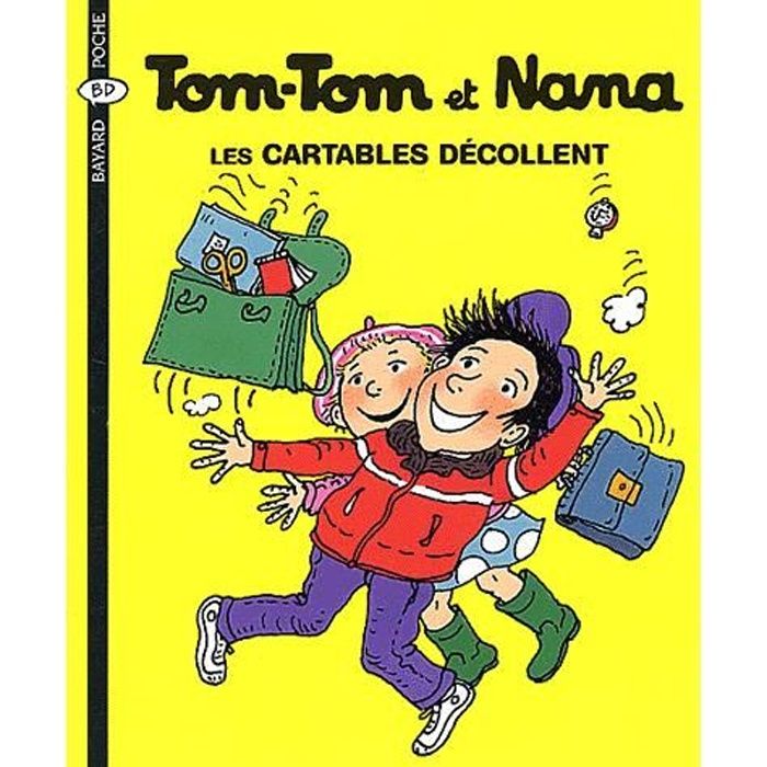 TomTom et Nana Tome 4 Cdiscount Librairie