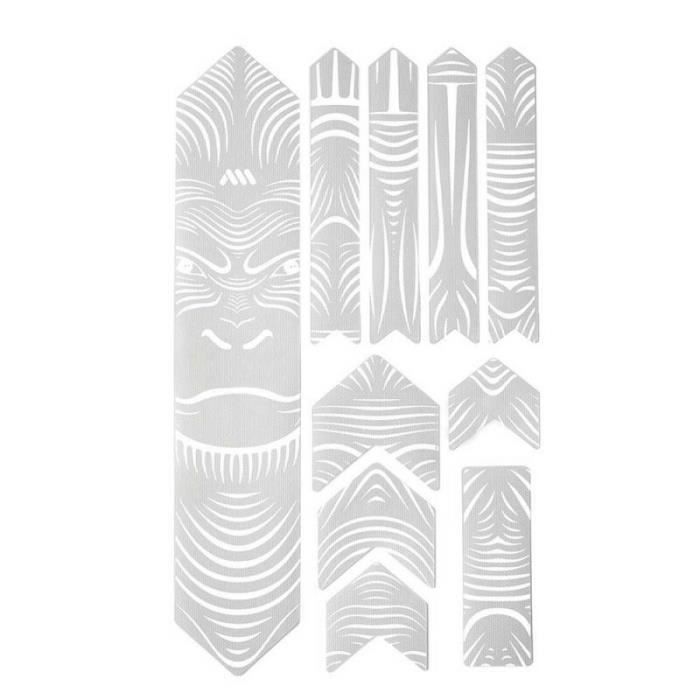Lot de 10 kit protection de cadre All Mountain Style Extra Ape - blanc - TU