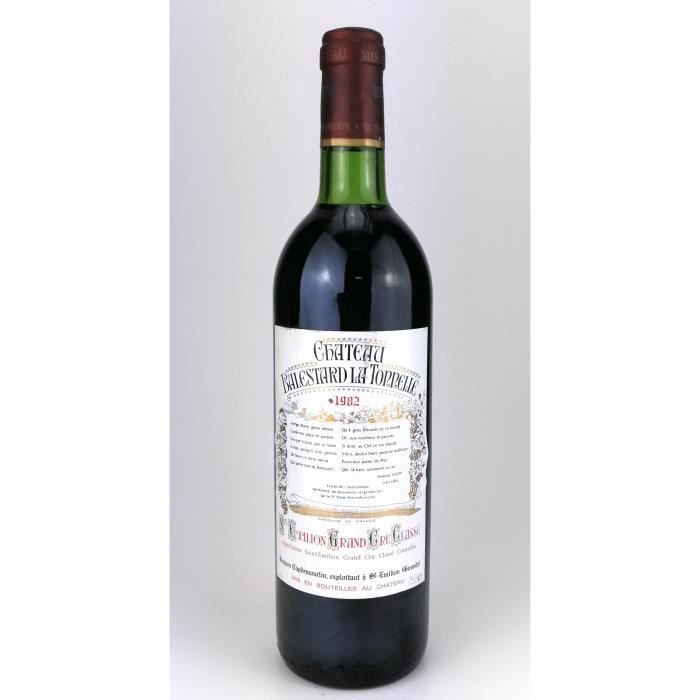 1982 - Chateau Balestard La Tonnelle - Saint Emilion