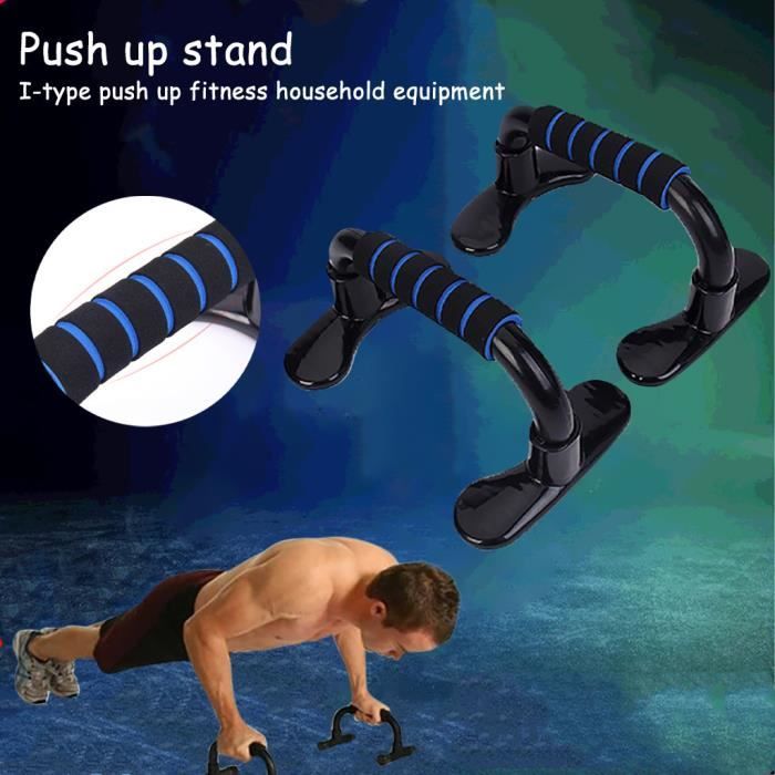 Push Up Bars Stand Poignées En Mousse Pour Gym Fitness Exercice Poitrine Press Pull 2PC YIN200710007
