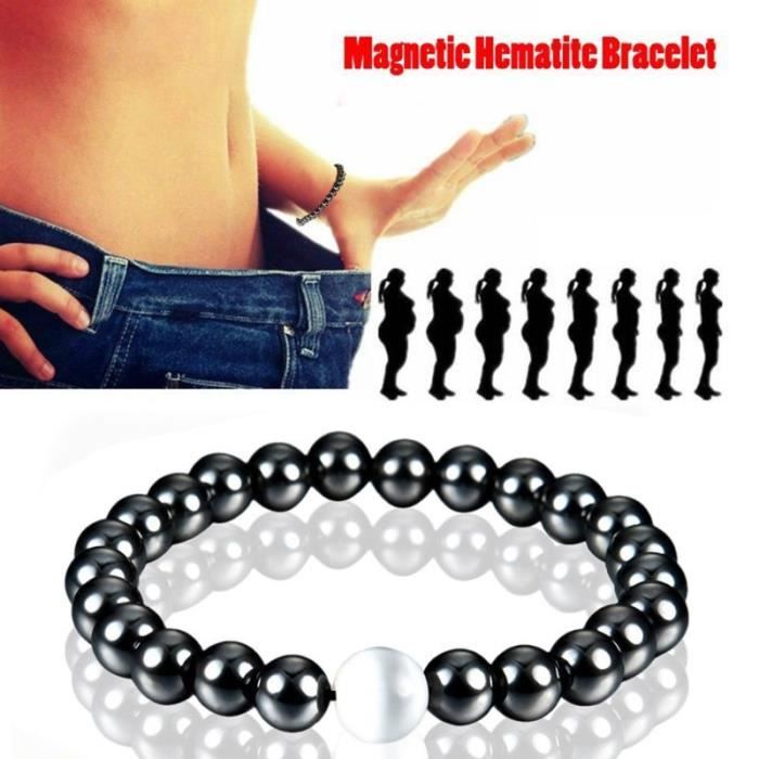 bracelet minceur perte de poids Pierre Thérapie Magnétique