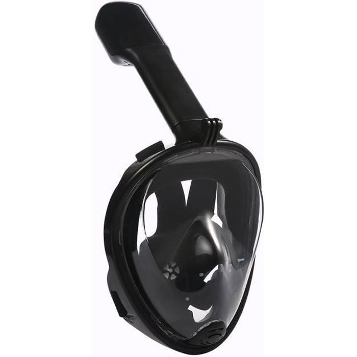 MOGOI Masque de plongée nouvelle section de pliage gopro de deuxième génération taille S-M