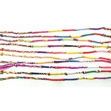 Lot de 10 Bracelets Brésiliens