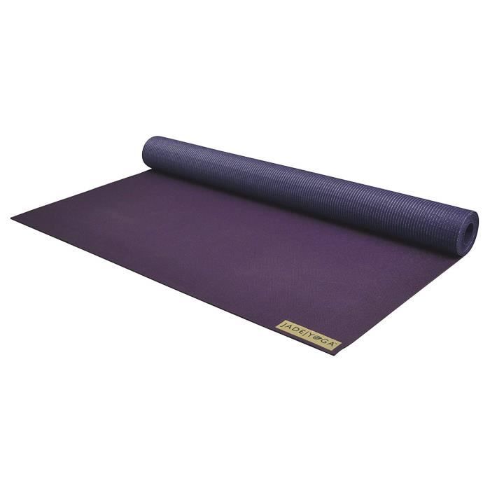 Jade Tapis de Yoga Voyage Voyager 61 x 173 cm 16 mm d'épaisseur
