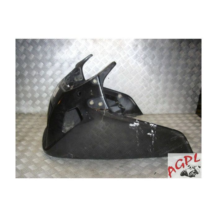 HARLEY DAVIDSON FLH / FLT / XL- 08/19 / FXD / SOFTAIL -08/17- CACHES ECROUS CHROME ROUE AVANT TWISTED - 0214-0448