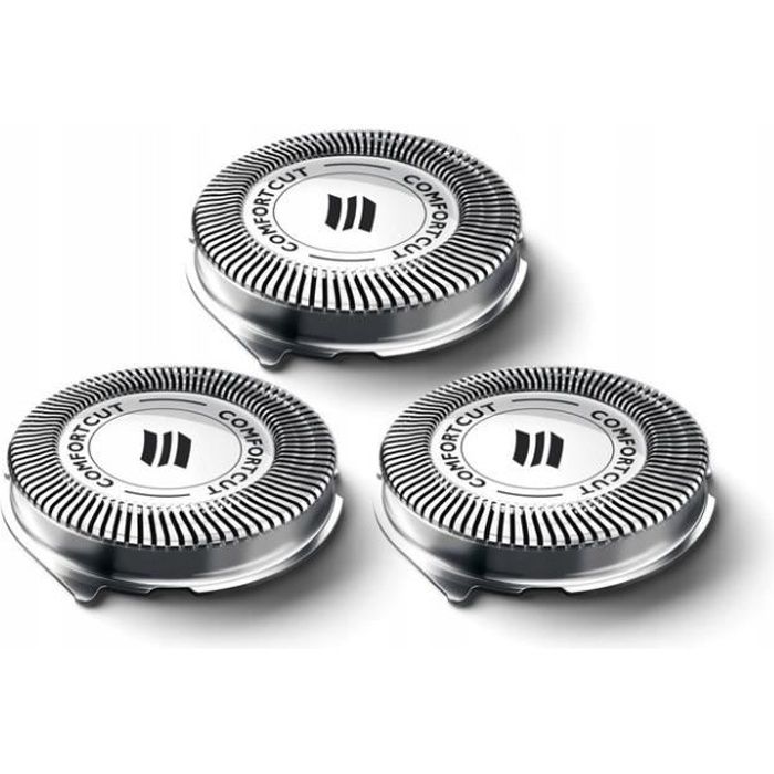 TÊTE DE LAME DE REMPLACEMENT POUR PHILIPS SH30 SH50 S1000 S3000