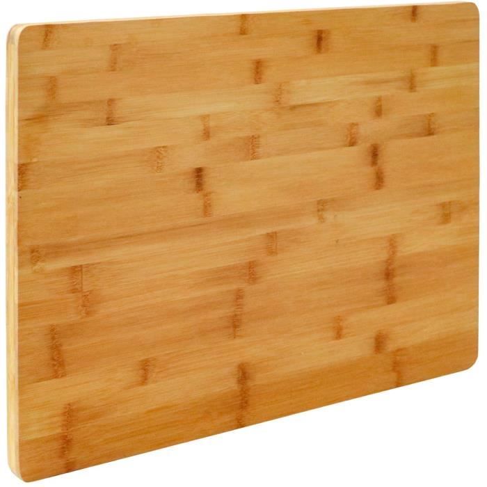 PLANCHE A DECOUPER EYEPOWER Planche à Découper XL en Bambou 50x35x2 cm Grande Tableau en Bois56