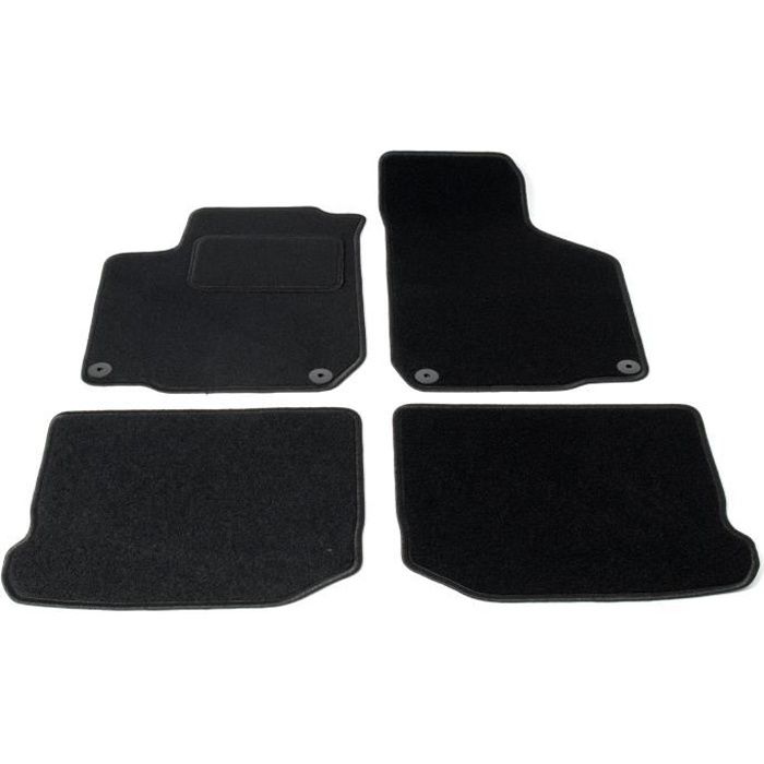 VW New Beetle 1997-2011 - set de 4 (2 avant et 2 arrière)