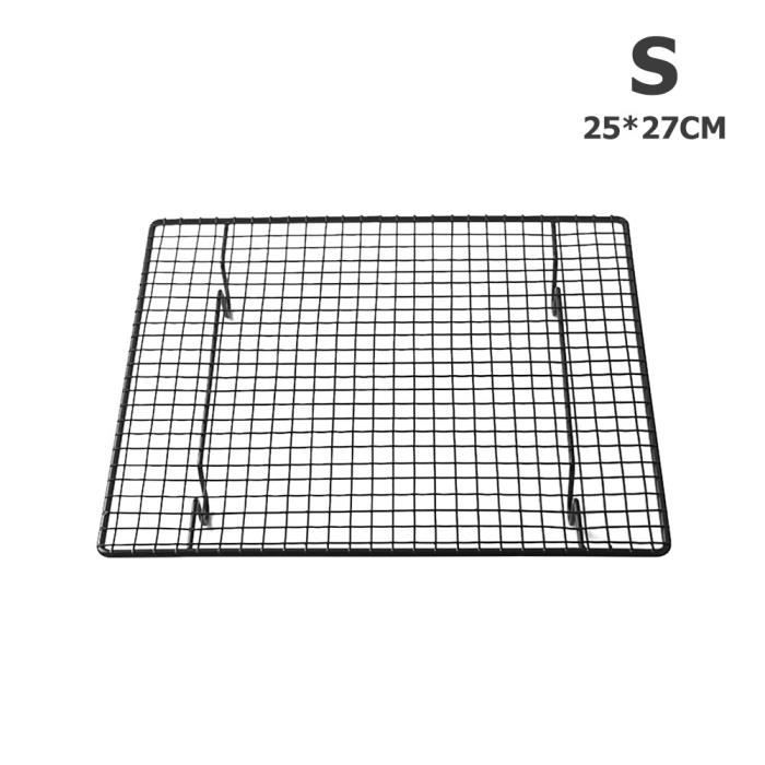 Moules,Plateau de refroidissement antiadhésif pour gâteaux, en acier inoxydable, plaque de cuisson, pour Biscuits, pain, - Type S