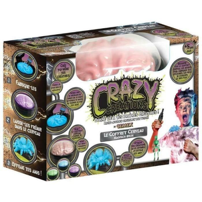 Crazy Creation - Le coffret Cerveau