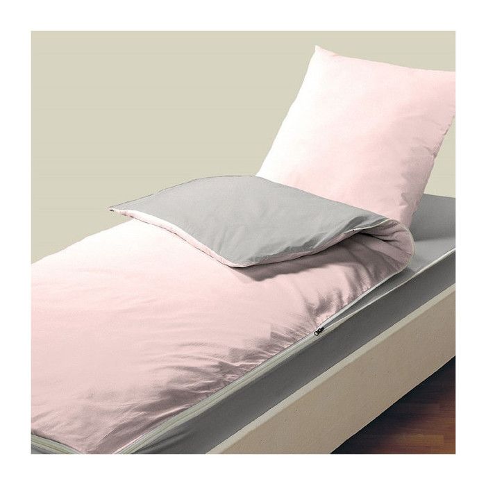 Kit de couchage caradou Rose organza / Grey