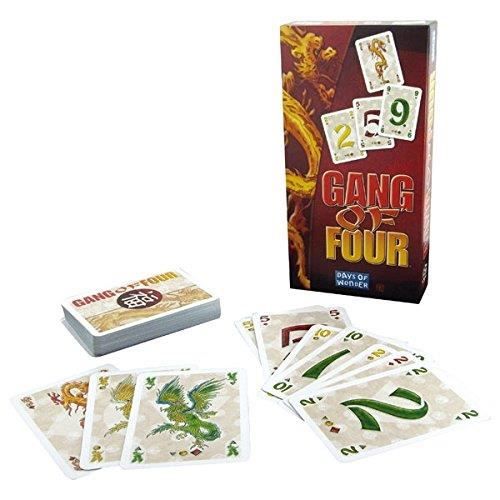 Days of Wonder-LFCABI204- Jeux de Stratégie - Gang of Four DO2002