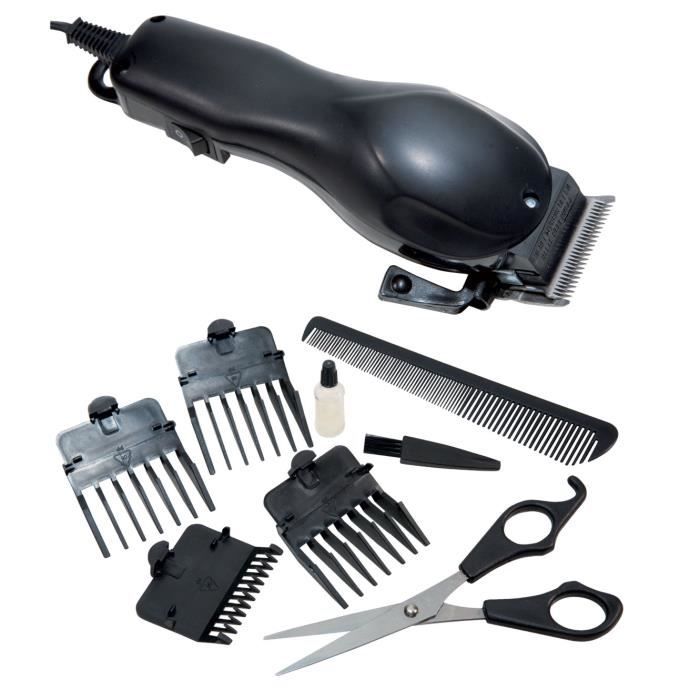 Tondeuse Cheveux + 8 Accessoires