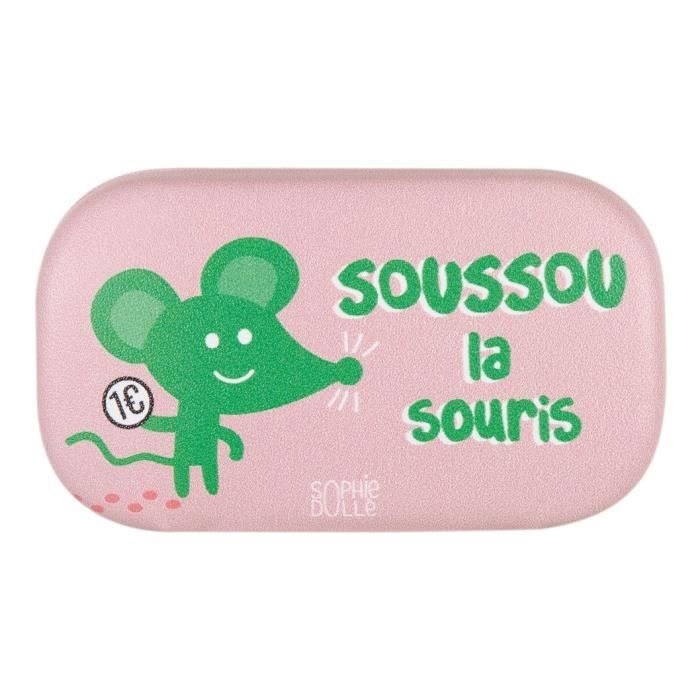 Boîte à Dent de lait TROC Soussou fille - Derrière la porte